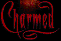 The Charmed Logo In Red